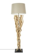 KARE lampa podłogowa SCULTRA naturalna - Kare Design