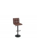 INVICTA krzesło barowe MODENA 90x115 brązowe - Invicta Interior