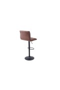 INVICTA krzesło barowe MODENA 90x115 brązowe - Invicta Interior