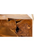INVICTA stolik kawowy SQUARE 90 cm - drewno tekowe - Invicta Interior
