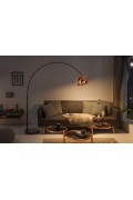 INVICTA lampa podłogowa BIG BOW różowe złoto 170-210 cm - King Home