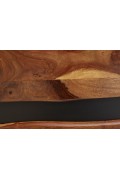 INVICTA szafka pod telewizor AMAZONAS - 160 cm Sheesham, drewno naturalne, metal - Invicta Interior