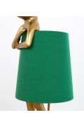 KARE lampa stołowa RABBIT 68 cm złota / zielona - Kare Design