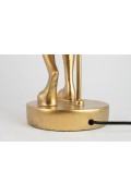 KARE lampa stołowa RABBIT 50 cm złota / biała - Kare Design