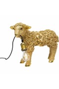 KARE lampa stołowa FLOWER SHEEP 36 cm złota - Kare Design