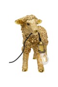 KARE lampa stołowa FLOWER SHEEP 36 cm złota - Kare Design