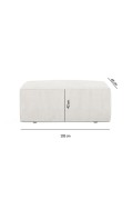 Pufa PILLOW - I grupa tkanin - King Home