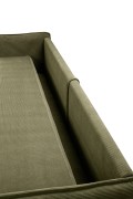 Sofa SENSE SLIM z funkcją spania - I grupa tkanin - King Home