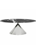 KARE stół jadalniany MAMBO CHROME 200x100 cm - Kare Design