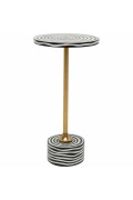 KARE stolik DOMERO SWIRL 25 - Kare Design