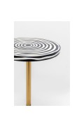 KARE stolik DOMERO SWIRL 25 - Kare Design
