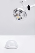 Lampa ścienna RAYON ARM WALL biała - LED - King Home
