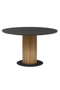 RICHMOND stół jadalniany IRONVILLE 140 - marmur, metal, MDF, sklejka brzozowa - Richmond Interiors