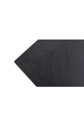 RICHMOND stół jadalniany BLACKBONE 200 czarny - Richmond Interiors