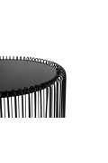 KARE zestaw stolików kawowych WIRE 44 cm czarny - Kare Design