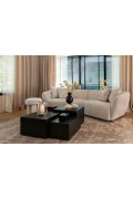 RICHMOND stolik kawowy LENNOX DARK COFFEE - Richmond Interiors