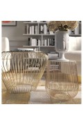 KARE stolik BEAM 32 biały - Kare Design