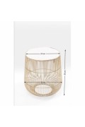 KARE stolik BEAM 32 biały - Kare Design
