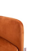 KARE krzesło ALEXIA Velvet pomarańczowe - Kare Design