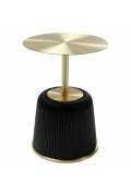 KARE stolik ENDLESS VEGAS 40 czarny - Kare Design