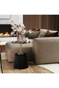 KARE stolik ENDLESS VEGAS 40 czarny - Kare Design