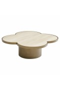 RICHMOND stolik kawowy CLOVER beżowy - Richmond Interiors
