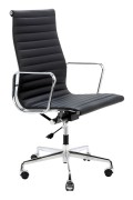 Fotel biurowy AERON PRESTIGE PLUS chrom - skóra naturalna, aluminium - King Home