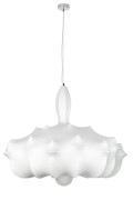 Lampa wisząca RAGNATELA 180 biała - kompozyt - King Home