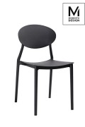 MODESTO krzesło FLEX czarne - polipropylen - Modesto Design