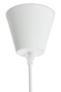 Lampa wisząca CAPELLO FI 140 biała - King Home
