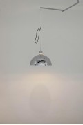 Lampa wisząca ROTA 360 srebrny chrom - King Home