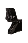 Krzesło HER czarne - włókno szklane lakierowane - King Home