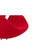 Fotel SWAN PREMIUM regulowany czerwony - King Home