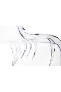 Krzesło HOVER PC transparentne - poliwęglan - King Home