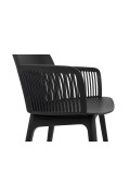 Krzesło TORRE czarne - King Home