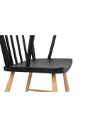 Krzesło MILA ARM czarne - King Home