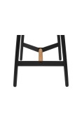 Krzesło barowe LAYKO 65 czarne - King Home