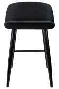 Krzesło barowe BOOGY 60 czarne - King Home