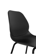 Krzesło ARIA czarne - King Home