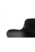 Krzesło barowe STOR regulowane czarne - King Home
