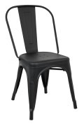 Krzesło TOWER czarne - King Home