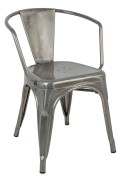 Krzesło TOWER ARM metal - King Home