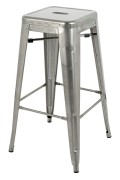 Krzesło barowe TOWER 76 metal - King Home