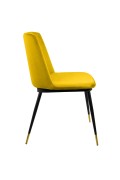 Krzesło DIEGO żółte - King Home