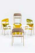 Krzesło MARGO żółte - King Home