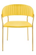Krzesło MARGO żółte - King Home