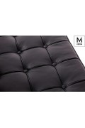 MODESTO fotel BARCELON czarny - Modesto Design