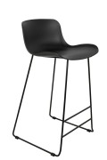 Krzesło barowe COMA 66 czarne - King Home