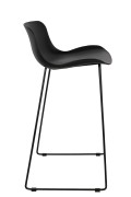 Krzesło barowe COMA 66 czarne - King Home