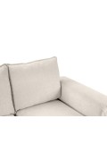 Sofa KELLY 230 tkanina szenil beżowa - King Home